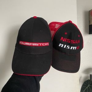 Two Nissan Hats